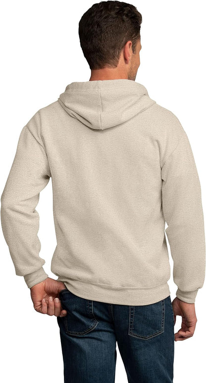 Unisex Adult Eversoft Fleece Full Zip Hoodie Sweatshirt