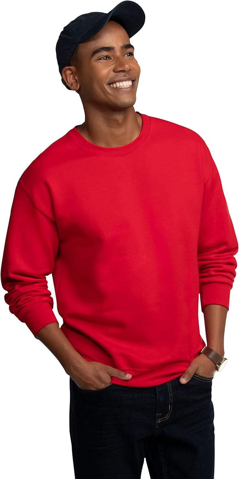 Men'S Moisture Wicking Eversoft Fleece Sweatshirt