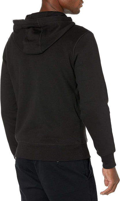 Men'S Full-Zip Hooded Fleece Sweatshirt