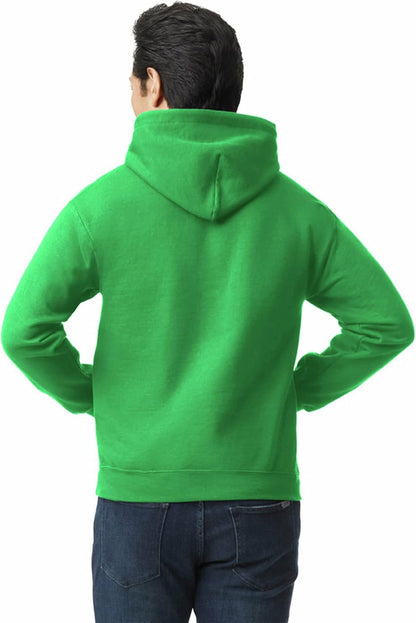 Unisex Adult Fleece Hoodie Sweatshirt, Style G18500, Multipack