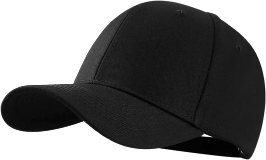 Baseball Cap Men Women Adjustable Plain Dad Hats Low Profile Solid Ball Cap