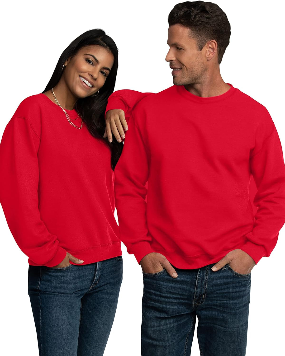 Men'S Moisture Wicking Eversoft Fleece Sweatshirt