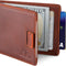 RFID Blocking Bifold Slim Genuine Leather Minimalist Front Pocket Wallets for Men Money Clip