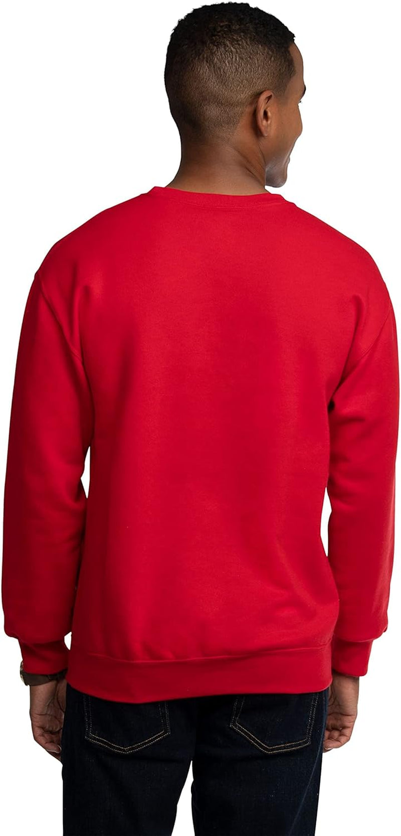 Men'S Moisture Wicking Eversoft Fleece Sweatshirt