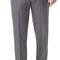 Men'S Premium Comfort Dress Slim Fit Flat Front Pant