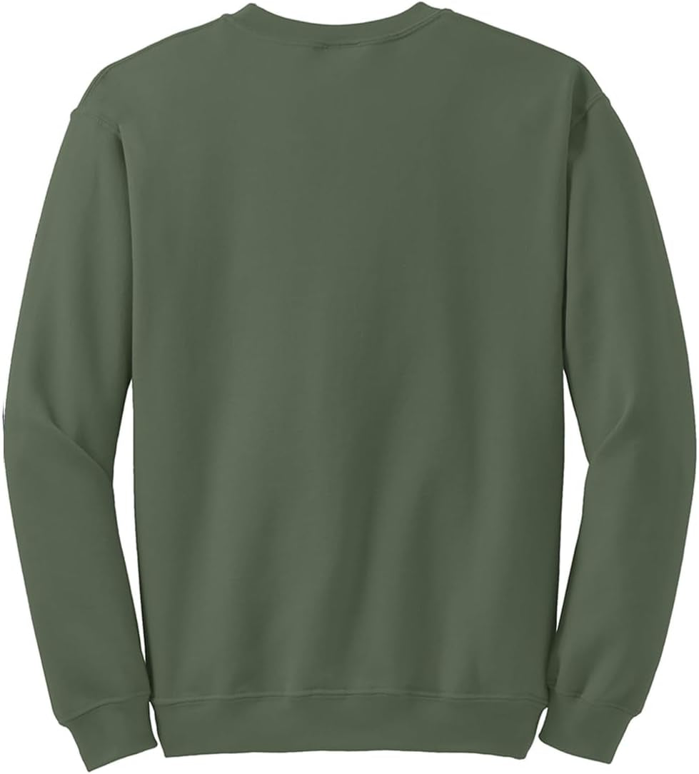 Men'S Soft & Cozy Crewneck Sweatshirts in 32 Colors. Sizes S-5XL