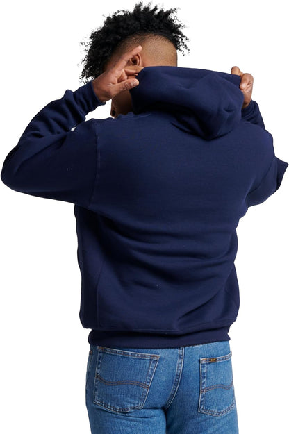 Men'S Dri-Power Fleece Hoodies, Moisture Wicking, Cotton Blend, Relaxed Fit, Sizes S-4X